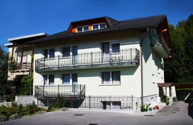 Sobe Apartma Dobe Bled Kültér fotó
